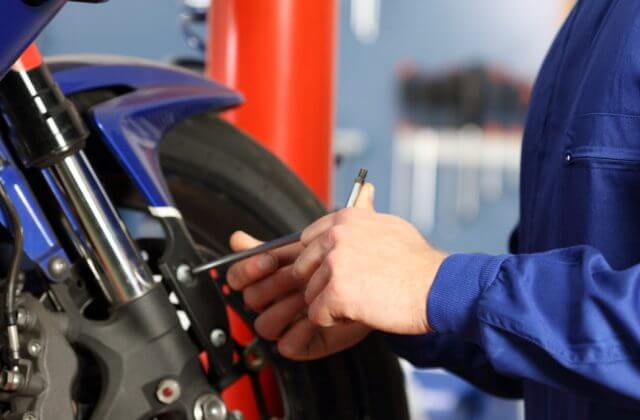 Motorcycle Service Image - Mobile mechanic in Portsmouth
